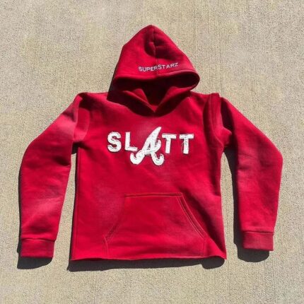 Superstars Slatt hoodie - Red