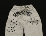 Superstarz Drawstring Graphic Flare Sweatpant