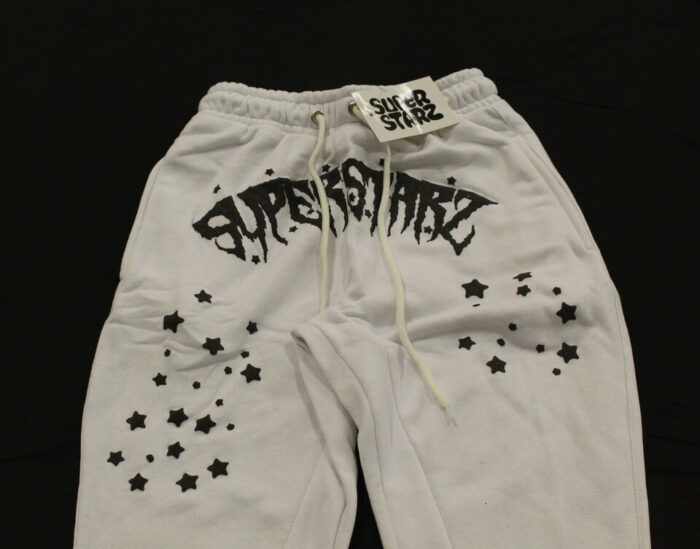 Superstarz Drawstring Graphic Flare Sweatpant