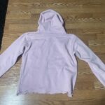 Superstarz Spider Cropped Hoodie - Pink