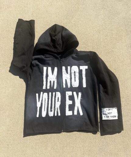 Superstarz im not your EX Hoodie - Black