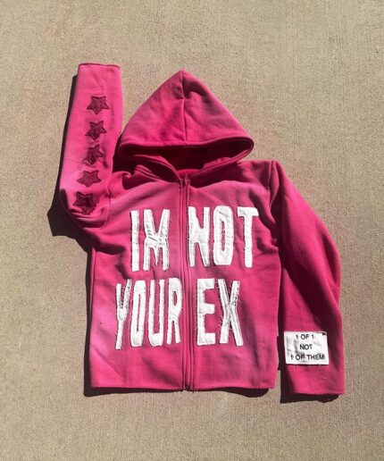 Superstarz im not your EX Hoodie - Pink