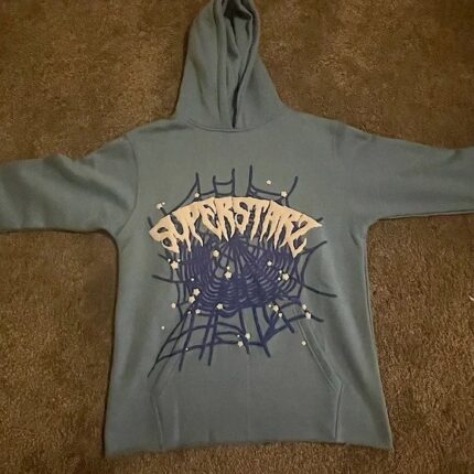 Superstarz web hoodie - Blue